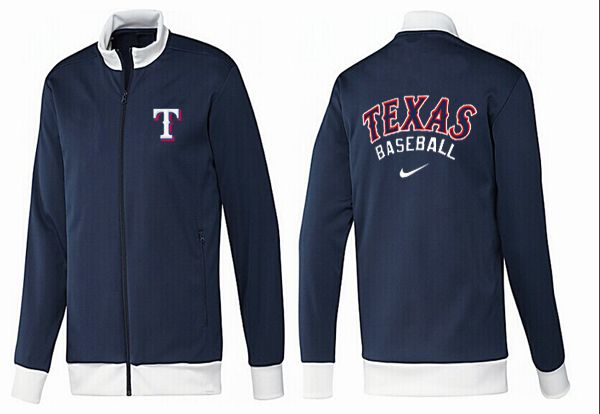 MLB Texas Rangers Dark Blue Jacket
