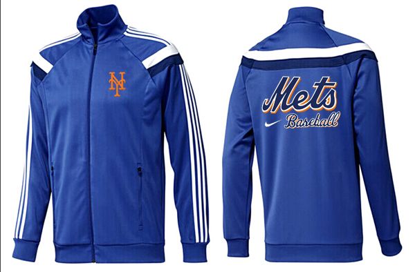 MLB New York Mets Blue Jacket 2