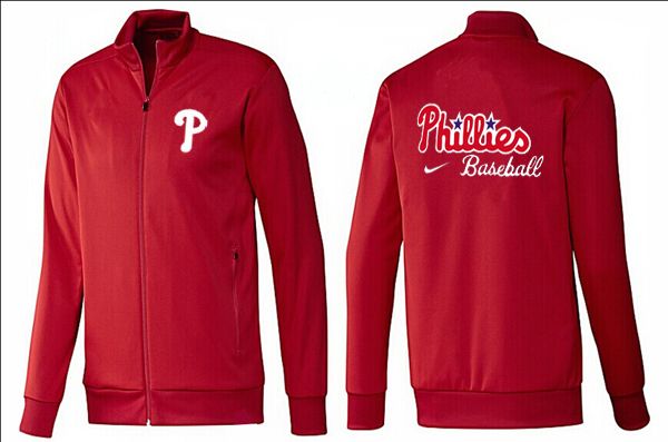 MLB Philadelphia Phillies Red Jacket