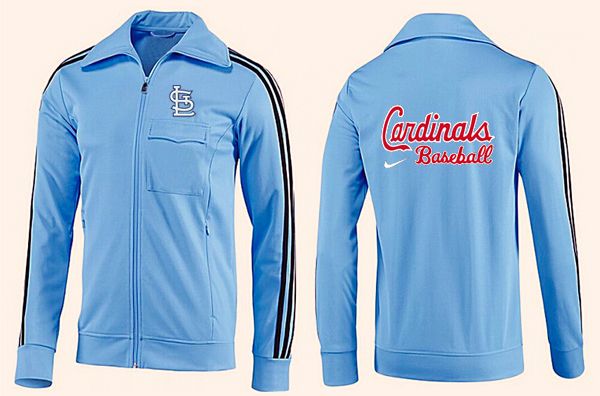 MLB St. Louis Cardinals L.Blue Color Jacket
