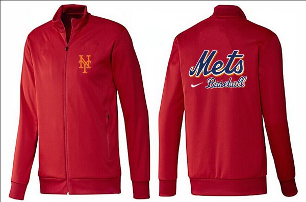 MLB New York Mets Red Jacket