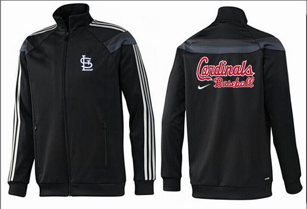 MLB St. Louis Cardinals All Black Color  Jacket