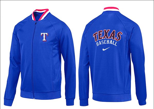 MLB Texas Rangers Blue Jacket 1