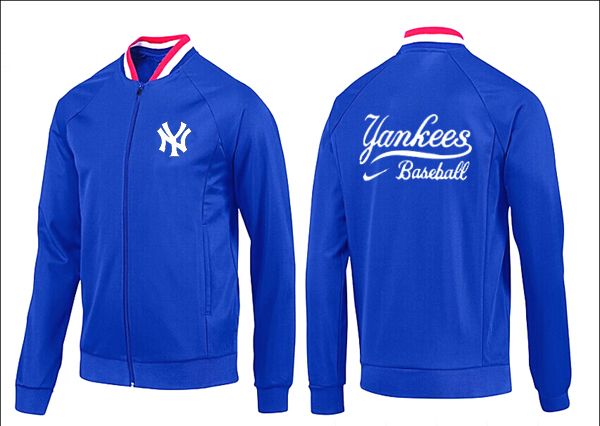MLB New York Yankees All Blue Jacket 2
