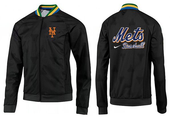MLB New York Mets Jacket Black