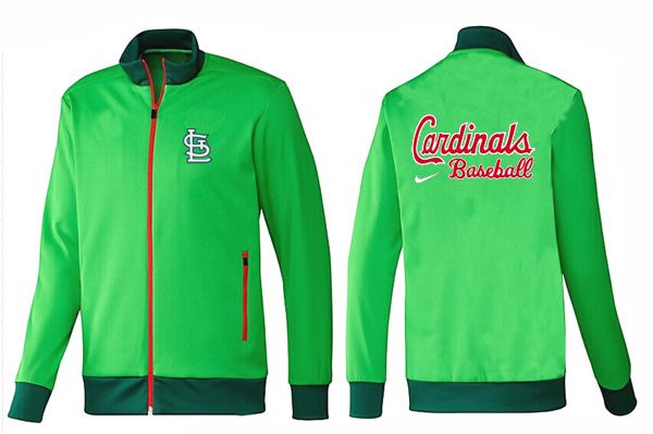 MLB St. Louis Cardinals All Green Jacket