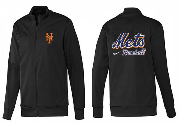 MLB New York Mets Black Jacket