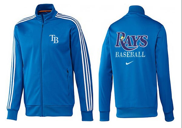 MLB Tampa Bay Rays Blue Jacket 2