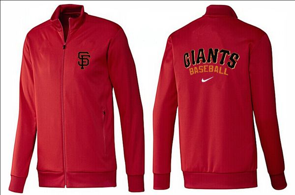 MLB San Francisco Giants All Red Jacket