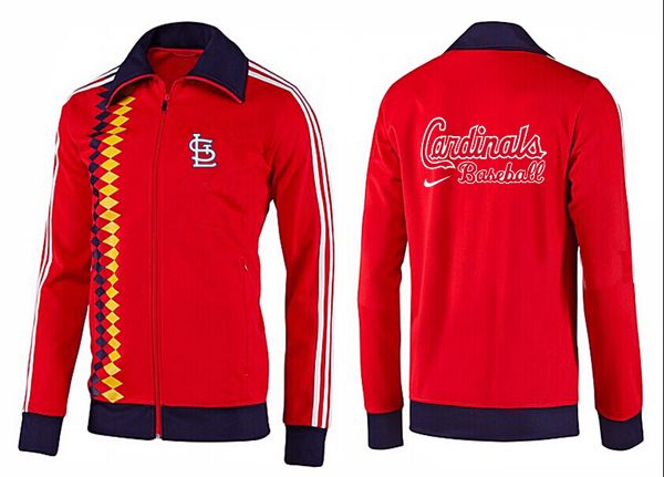 MLB St. Louis Cardinals Red  Black Jacket