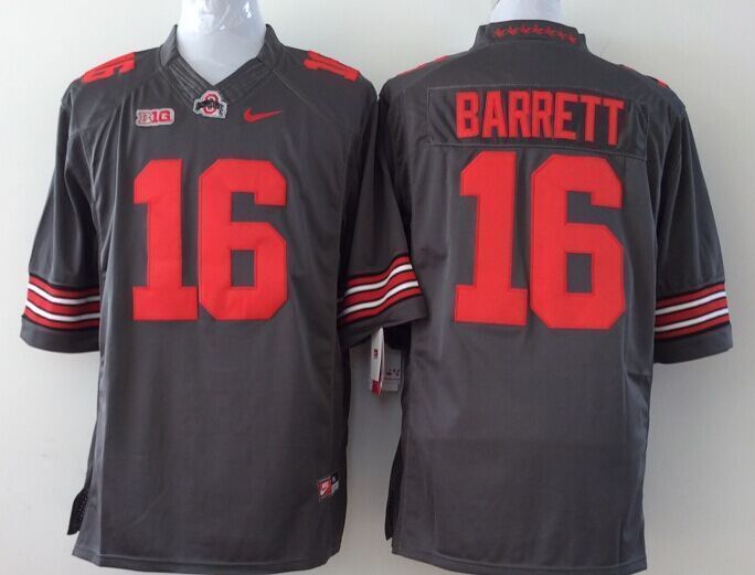 NCAA Ohio State Buckeyes #16 Barrett Youth Jersey