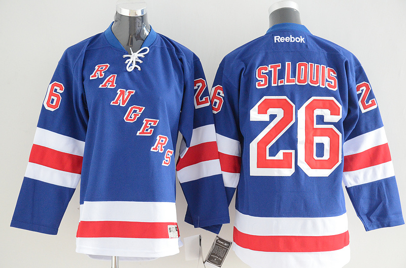 NHL New York Rangers #26 St.Louis Blue Youth Jersey