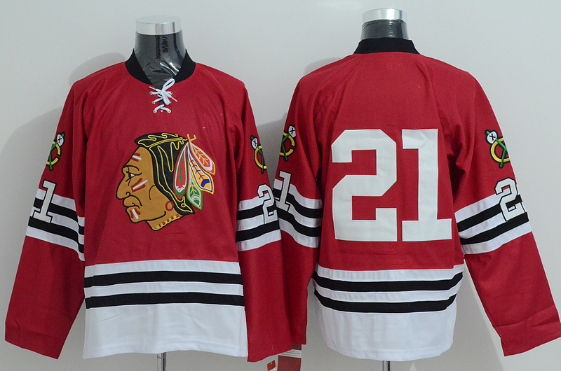 NHL Chicago Blackhawks #21 Stan Mikita 2015 Jersey