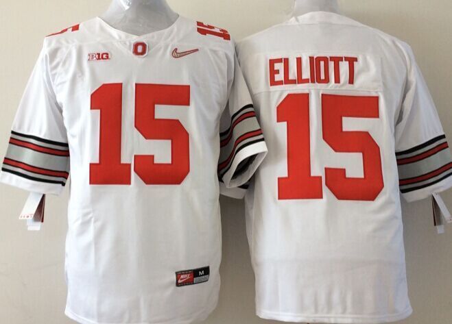 NCAA Ohio State Buckeyes #15 Elliott White Youth Jersey