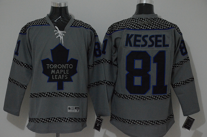 NHL Toronto Maple Leafs #81 Kessel Grey Jersey