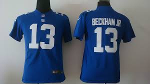 Youth New York Giants #13 Odell Beckham Jr Royal Blue Team Color NFL Elite Jersey