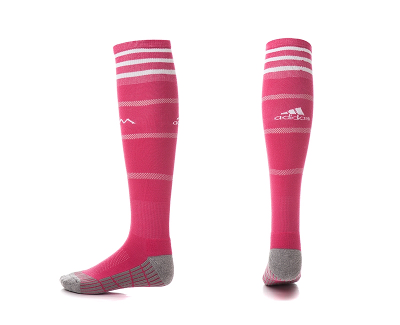 Soccer Club Real Madrid Pink Away Socks