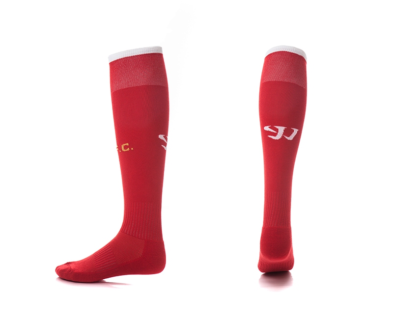 Soccer Club Liverpool  Home Red Socks