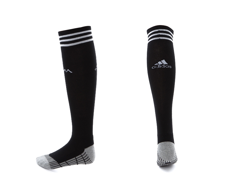Soccer Club Real Madrid Black Away Socks