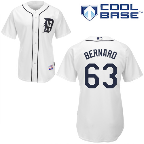 MLB Detroit Tigers #63 Bernard White Jersey