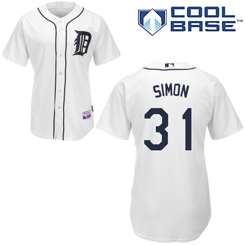 MLB Detroit Tigers #31 Simon White Jersey