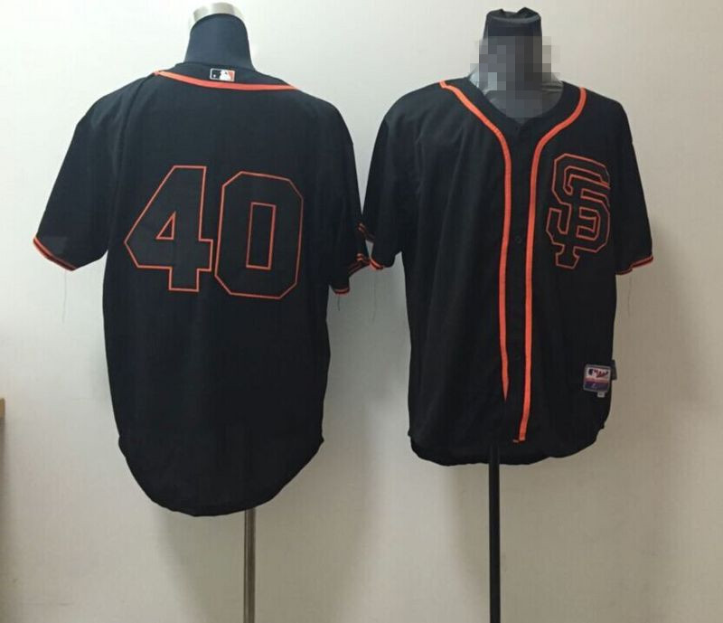 MLB San Francisco Giants #40 Madison Bumgarner 2015 Jersey