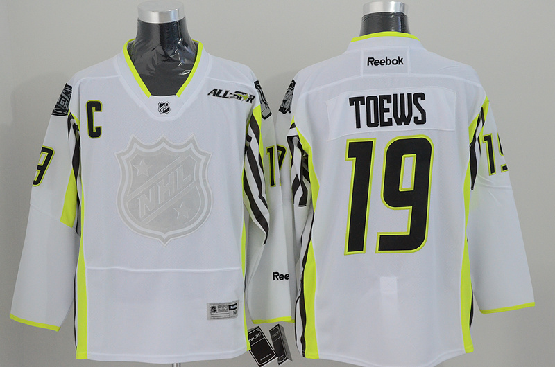 2015 NHL All Star #19 Toews White Jersey