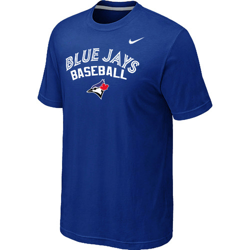 Nike MLB Toronto Blue Jay 2014 Home Practice T-Shirt - Blue 