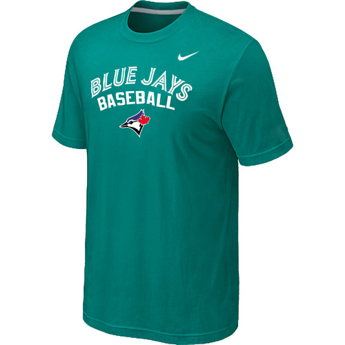 Nike MLB Toronto Blue Jay 2014 Home Practice T-Shirt - Green Nike MLB Toronto Blue Jay 2014 Home Practice T-Shirt - Green 