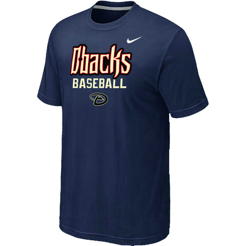 Nike MLB Arizona Diamondbacks 2014 Home Practice T-Shirt - Dark blue 