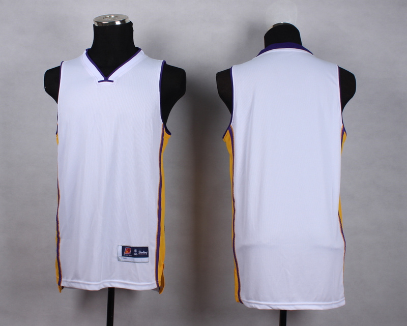 NBA Los Angeles Lakers Blank White Jersey