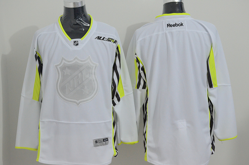 2015 NHL All Star Blank White Jersey
