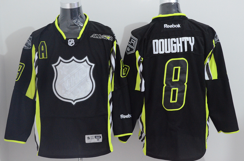 2015 NHL All Star Kings #8 Doughty Black Jersey