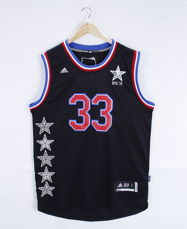 NBA Memphis Grizzlies #33 Gasol 2015 All Star Jersey