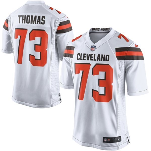 2015 NFL Cleveland Browns #73 Thomas White Jersey