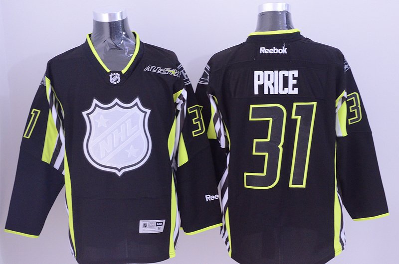 2015 NHL All Star Canadians #31 Price Black Jersey