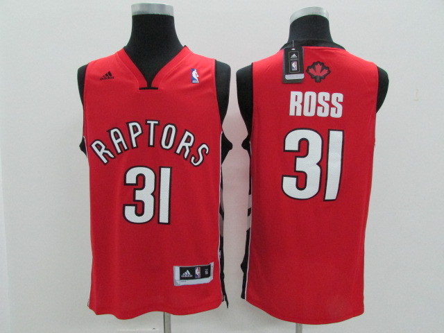 NBA Toronto Raptors #31 Ross Red Jersey