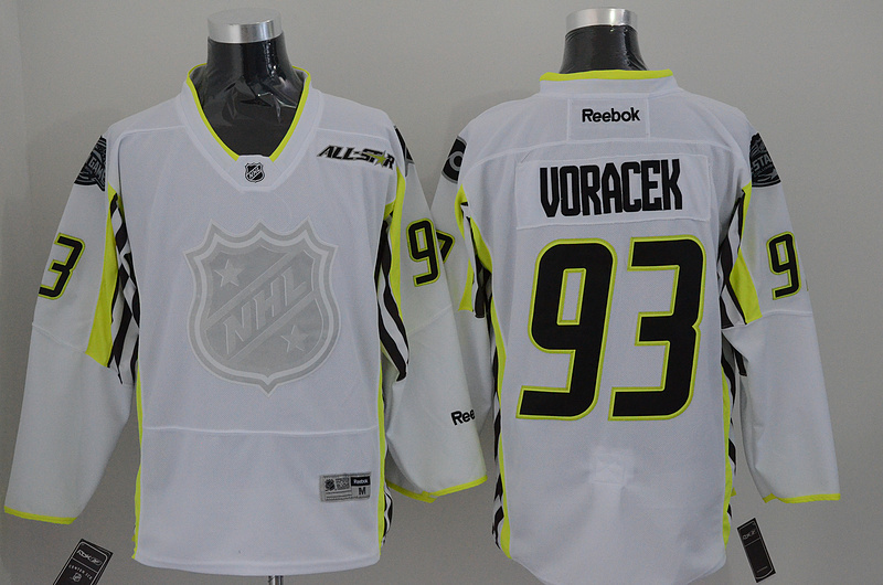 2015 NHL All Star Flyers #93 Voracek White Jersey