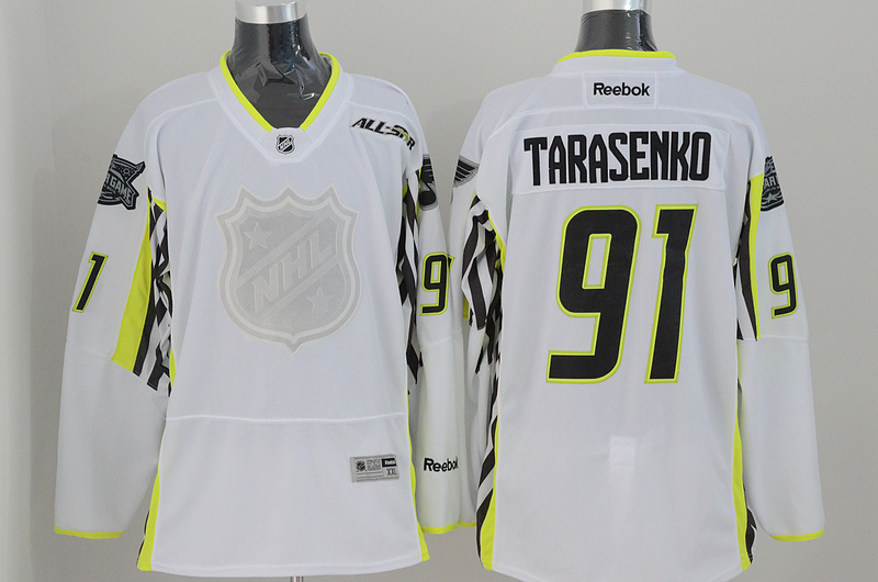 2015 NHL All Star Blues #91 Tarasenko White Jersey