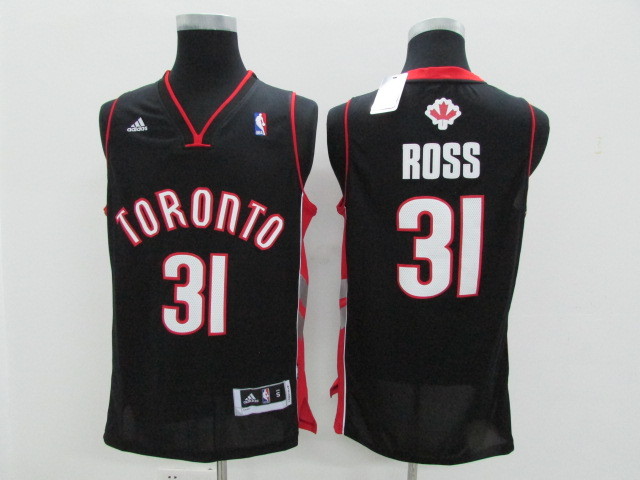NBA Toronto Raptors #31 Ross Black Jersey