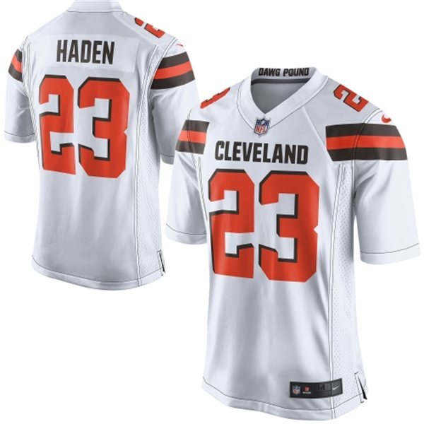 2015 NFL Cleveland Browns #23 Haden White Jersey