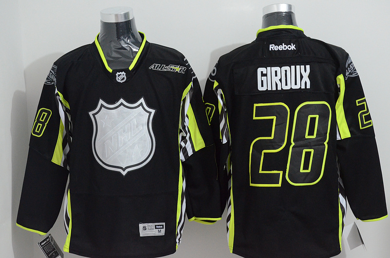 2015 NHL All Star Flyers #28 Giroux Black Jersey