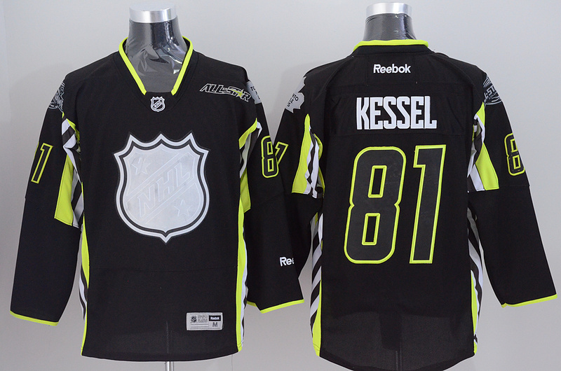 2015 NHL All Star Maple Leaf #81 Kessel Black Jersey