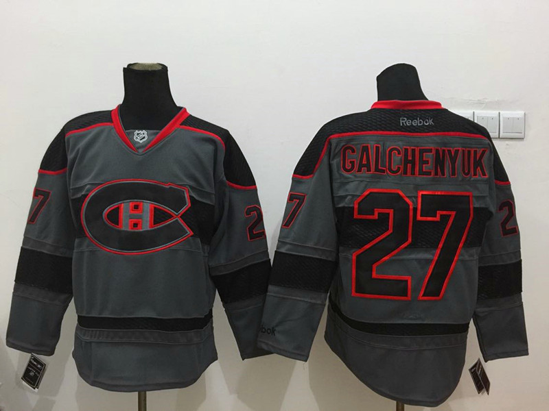 NHL New York Rangers #27 Galchenyuk Black Fashion Jersey