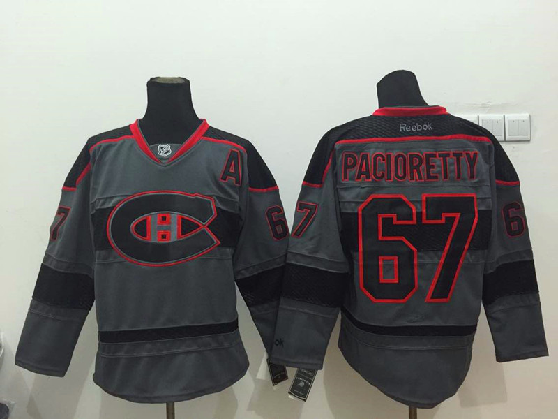 NHL New York Rangers #67 Pacioretty Black Fashion Jersey