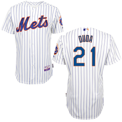 MLB New York Mets #20 Duda Cool Base Customized Jersey