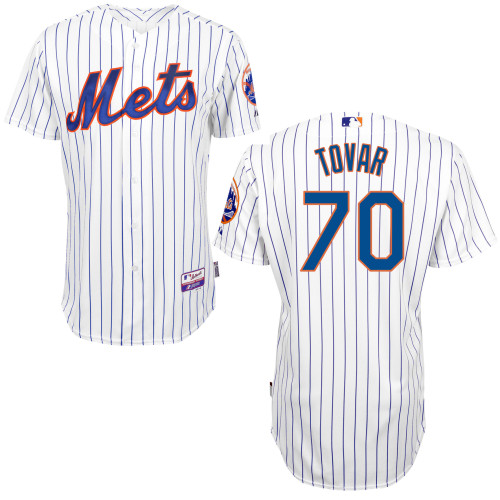 MLB New York Mets #70 Tovar Cool Base Customized Jersey