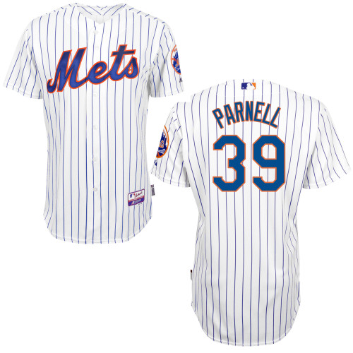 MLB New York Mets #39 Parnell Cool Base Customized Jersey