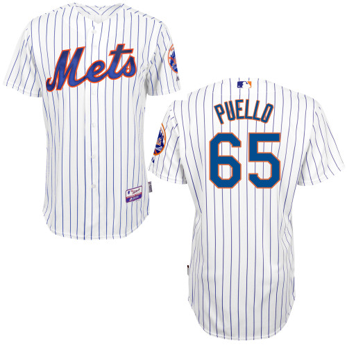 MLB New York Mets #65 Puello Cool Base Customized Jersey
