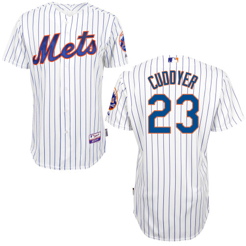 MLB New York Mets #23 Cudoyer Cool Base Customized Jersey